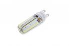 Lampadina a led smd 5w luce calda 3200K attacco G9 220V resinata