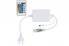 Alimentatore striscia rgb 5050 con telecomando mini centralina controller 4 pin