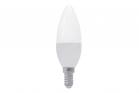 Lampadina led 8W luce fredda 6000k forma oliva attacco E14 candela BL-4602
