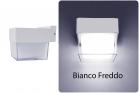 Applique lampada led da parete moderno 7w quadrato lume bianco luce fredda 6000k