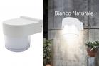 Applique lampada led parete moderno 7w rotondo lume bianco luce naturale 4000k