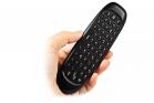 Telecomando con tastiera wireless RGB 2.4Ghz air mouse control tv box Q-A09