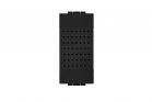 Modulo suoneria campanello in bronzo 220V nero compatibile living porta C1111
