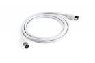Cavo antenna tv coassiale 3M prolunga connettore satellitare maschio femmina