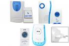 Campanello Senza Fili Universale Spina  Wireless Pulsante Doorbell 32-36 Melodie