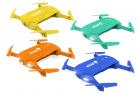 Mini drone con telecamera quadricottero selfie smartphone TwoDots One-Two-Snap