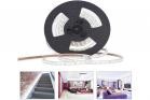 Striscia strip led 5mt luce fredda flessibile adesiva tagliabile 5050 led smd