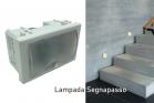 Modulo interruttore segnapasso 3M living incasso luce led C2224