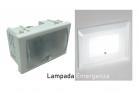 Modulo interruttore lampada emergenza 3M compatibile matix incasso luc led C2225