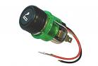 Presa accendisigari 12V presa illuminata accendino auto universale ricambio
