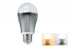 Lampadina led wifi 2.4GHZ 9W luce calda fredda dimmerabile e27 wireless