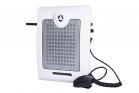 Diffusore Altoparlante a Parete Cassa Speaker 20W Incasso Audio da Esterno