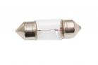 Lampadina alogena auto 12V C5W T10X42 3PZ manutenzione ricambi CA-69