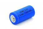 Batteria Ricaricabile LC 16340 Pila Litio 1300mAh 3.7v Pila Torcia Lampada