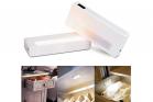 Faretto led adesivo 2pz magnetica armadio luce fredda lampada emergenza casa