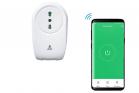 Presa smart wifi 3680w interruttore spina eu controllo smartphone app wireless