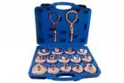 Kit Chiavi a Tazza per Filtro Olio 16pz Boccole Rimozione Filtro Motore Auto