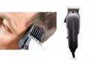Tagliacapelli elettrico rasoio capelli regolabile valigetta adulti bambini 10W