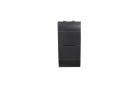 Modulo interruttore assiale 10ax 250v compatibile living C1100 AS