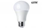Lampadina led 60W luce fredda e27 lampada bulbo alta luminosita HY58096