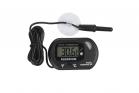 Termometro Digitale Acquario Terraio a Batteria Mini Display LCD Ventosa Esterno