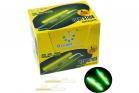 Starlight 100pz clip-on pesca notturna esca luminosa bastoncini light stick L