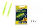 Starlight 50pz clip-on pesca notturna esca luminosa bastoncini light stick L