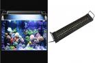 Lampada acquario 48led plafoniera allungabile 10W bordo vasca da 60-80cm led600
