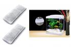 Filtro carbone attivo acquario per xp9/11/13 ricambio cartuccia spugna 2pz