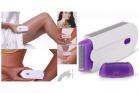 Epilatore corpo viso rasoio donna elettrico ricaricabile teste intercambiabili