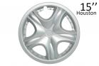 Copricerchio Auto 15'' Houston Universale CopriRuote Cerchio Coppe Ruota Platto