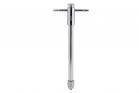 Chiave giramaschi impugnatura  a T lungo cricchetto  M3-8 OX 08TP50103