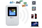 Ripetitore Wireless Mini Router WiFi 5G 4GLTE Hotspot Ricaricabile Q-A214