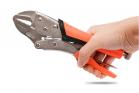 Pinza Grip Autobloccante Regolabile Apertura 50mm Leva Sgancio Ganasce DD-171014
