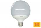 LAMPADINA LED 18W E27 6000K FREDDA SMD G120 GLOBO SFERA KODAK 70007-EU-6000