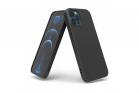 12Pz cover custodia tpu nera opaca compatibile IP12 6.7 smartphone morbida
