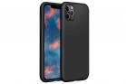 12pz cover custodia nera opaca compatibile 11 pro smartphone flessibile morbida
