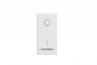 Modulo interruttore bipolare modulo compatibile living presa 16A  bianco 802B