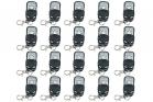 20PZ Telecomando universale per cancello automatico 433 MHZ