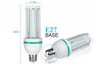 Lampadina led smd 50w luce fredda 6000k lampada iris attacco E27 basso consumo