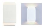 Applique Led Lampada Parete 6W Rettangolare Luce Naturale Interno Esterno FD-8