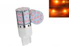 Lampadina led rosso canbus 35 LED 12V auto luci direzione cruscotto CA-93
