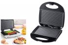 Piastra Elettrica 1000W Bistecchiera Antiaderente Griglia Cucina Sandwich Toast