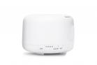 Diffusore Oli Essenziali Aromaterapia 500ML Timer Bianco Luci Led Multicolor