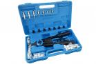 Kit rivettatrice 116pz inserti rivetti filettati pinza M3 M4 M5 M6 M8 M10 M12