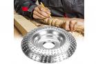 Disco smerigliatrice angolare 100mm mola lucidatura legno 07021