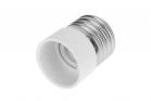 Adattatore convertitore riduttore lampadine da e27 a e14
