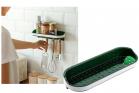 Mensola Adesiva Parete Scaffale Organizer Portaoggetti Gangi Bagno Cucina