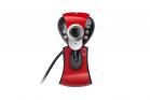 Webcam con microfono clip usb 2.0 videocamera led telecamera pc rotante pinza