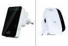 Ripetitore segnale wifi wireless-n 2.4GHz wps 300Mbps amplificatore estendi rete